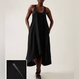 Athleta Black Dress